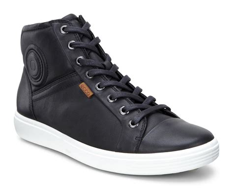 ecco high top sneakers.